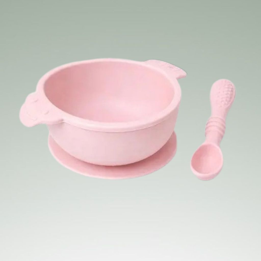 arivya Practical Baby Feeding Silicone Bowl with Stable Base - sillicon-picture-48