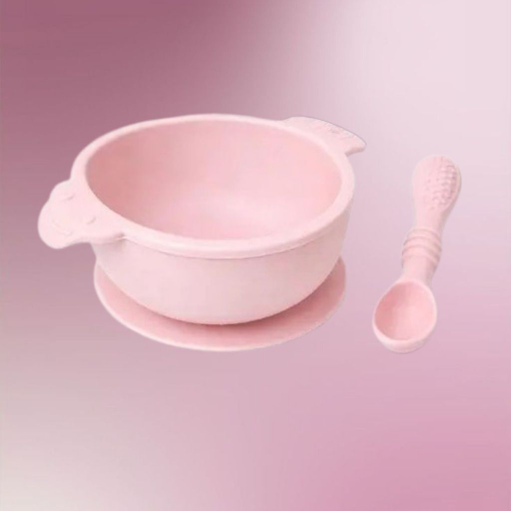 arivya Smooth Finish Silicone Bowl for Gentle Baby Feeding - sillicon-picture-10