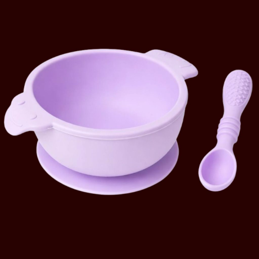 arivya Smooth Edge Silicone Baby Bowl with Safe Design - sillicon-picture-28