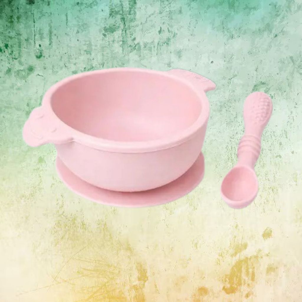 arivya Anti Tip Silicone Baby Bowl for Easy Meal Time - sillicon-picture-11
