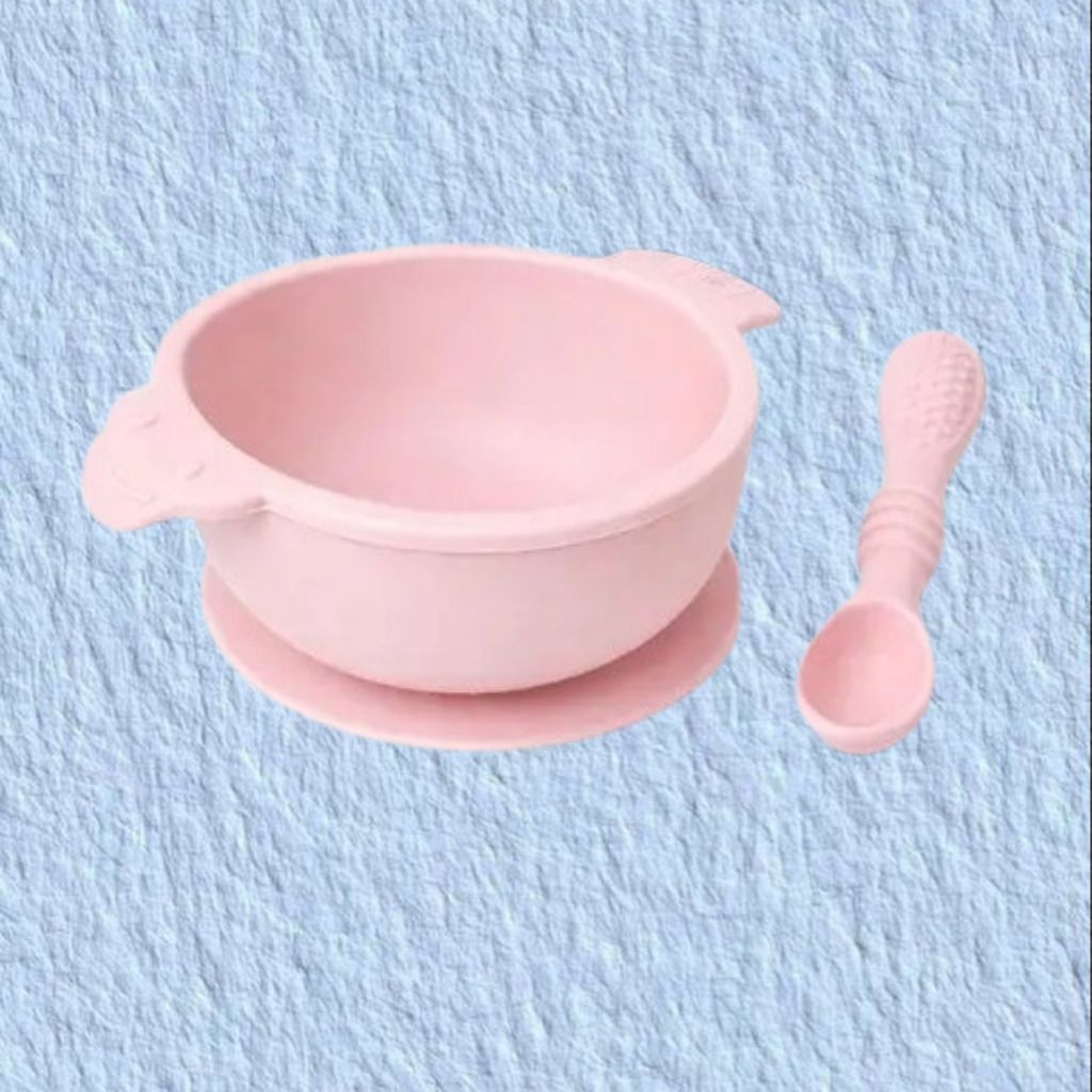 arivya High Quality Silicone Bowl for Baby Feeding Needs - sillicon-picture-48
