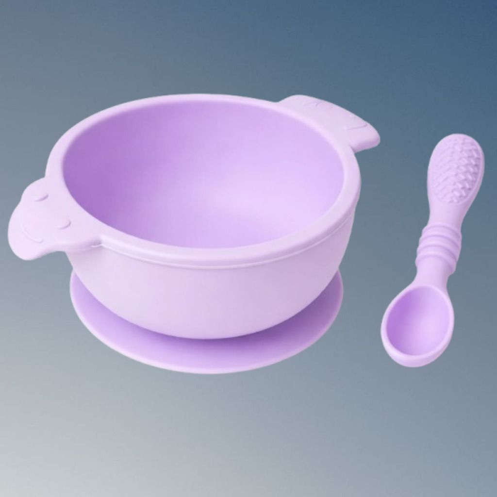 arivya Food Safe Silicone Feeding Bowl for Babies - sillicon-picture-5