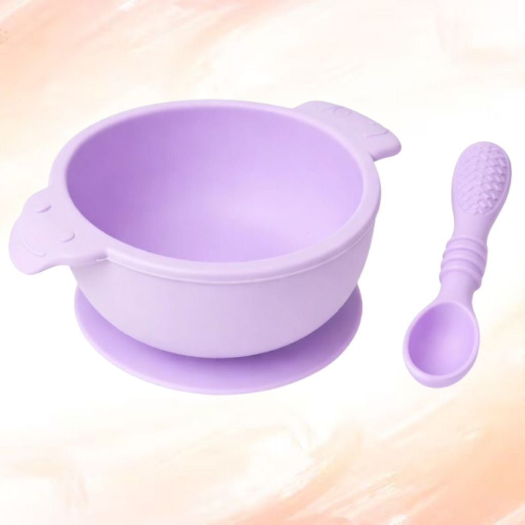 arivya Soft Silicone Feeding Bowl with Stable Base - sillicon-picture-36