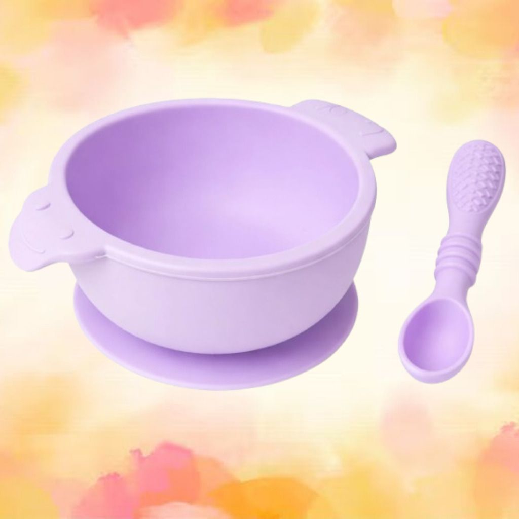 arivya Compact Silicone Bowl for Baby Feeding Needs - sillicon-picture-43