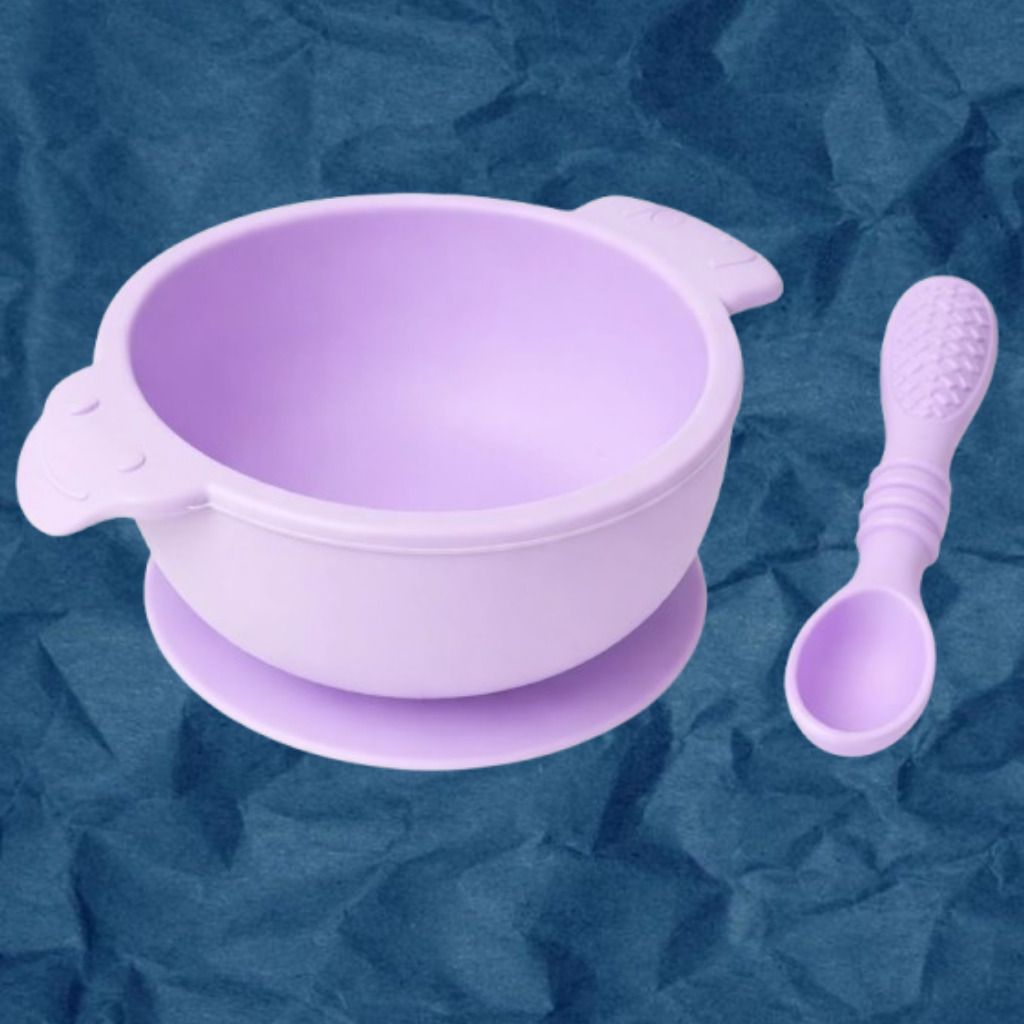 arivya Durable Silicone Baby Bowl with Stable Table Grip - sillicon-picture-18