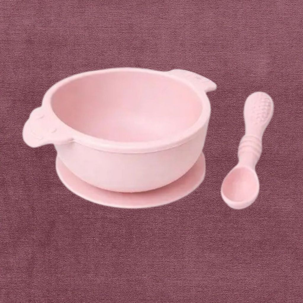 arivya Spill Free Silicone Baby Bowl with Stable Bottom - sillicon-picture-46