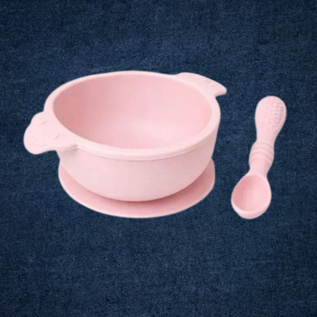 arivya Anti Tip Baby Silicone Bowl with Strong Suction Grip - sillicon-picture-17
