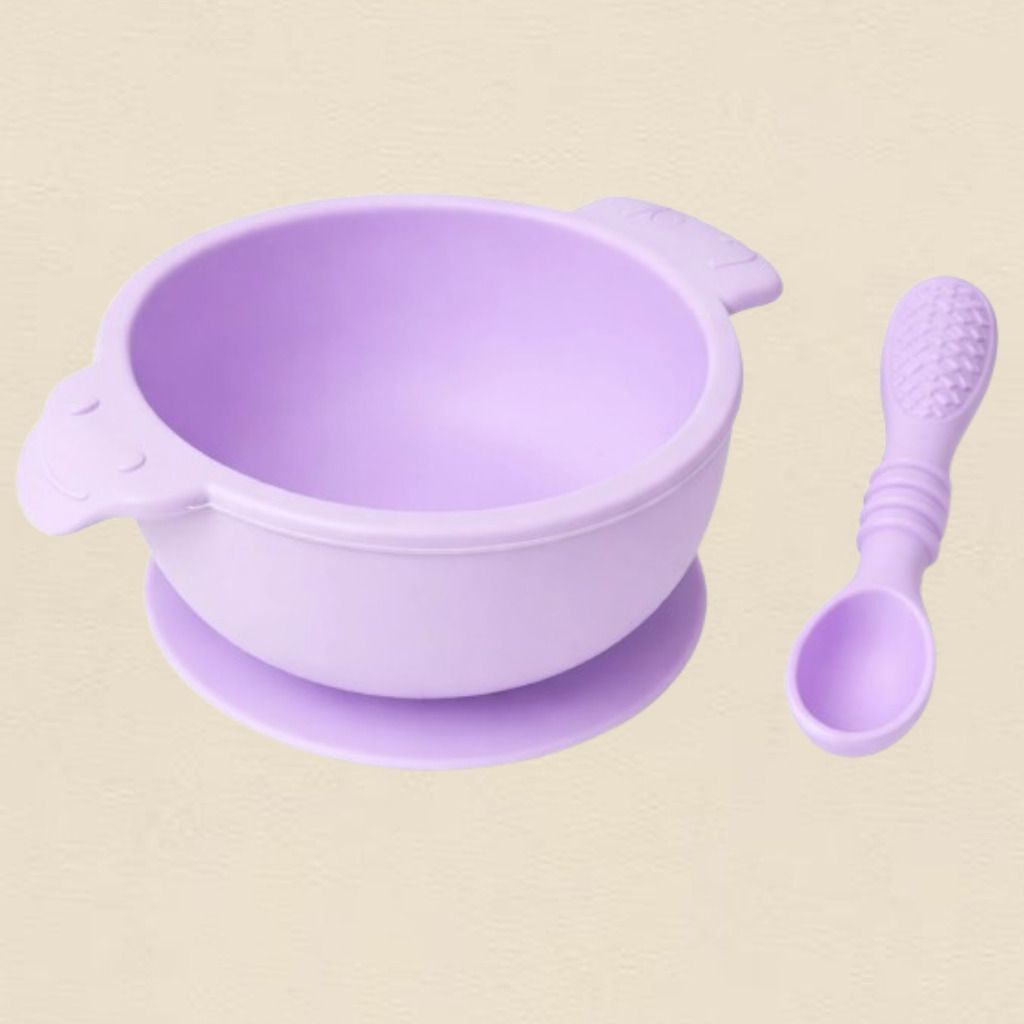 arivya Safe Edge Silicone Feeding Bowl for Babies and Toddlers - sillicon-picture-10