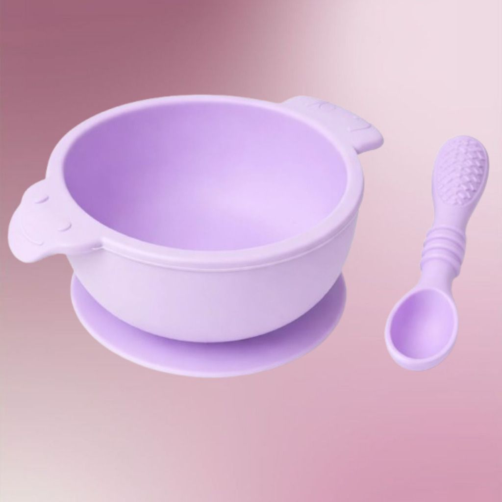 arivya Easy Handling Silicone Bowl for Baby Feeding Practice - sillicon-picture-17