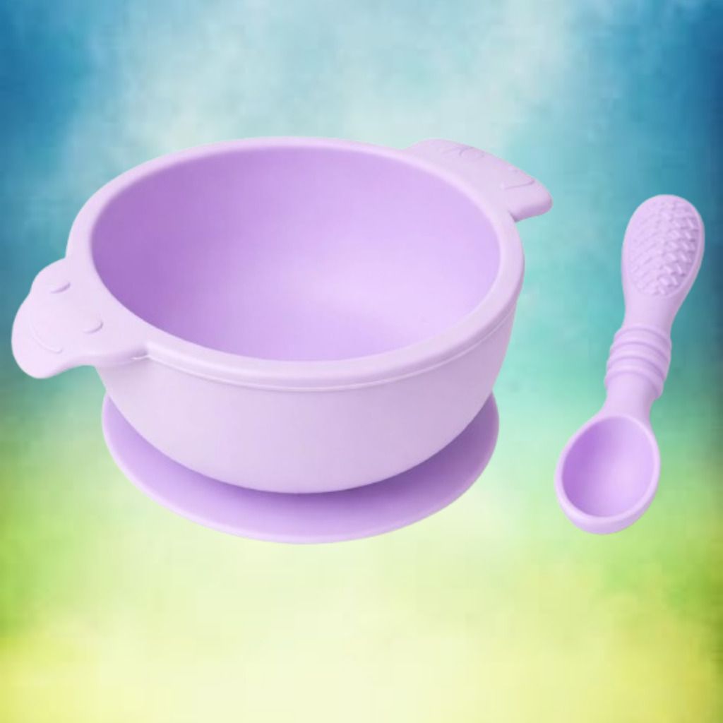 arivya Easy Scoop Silicone Baby Bowl with Deep Capacity - sillicon-picture-14