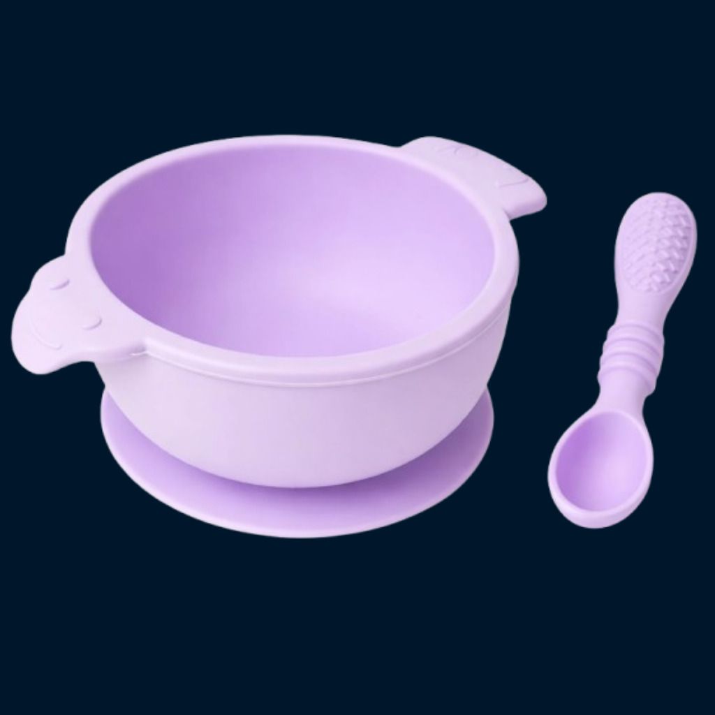 arivya Flexible Silicone Baby Bowl with Strong Base Grip - sillicon-picture-11