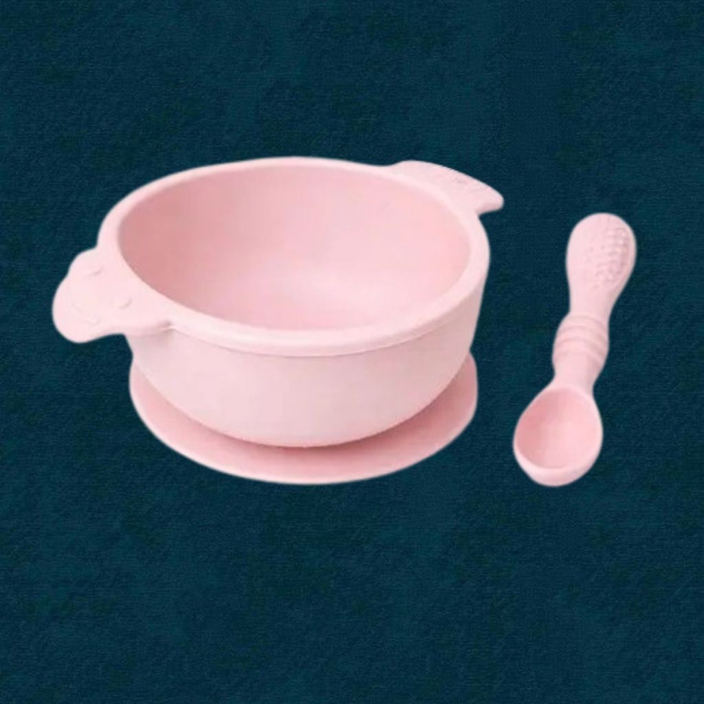 arivya Anti Slide Baby Bowl in Silicone for Safe Feeding - sillicon-picture-20