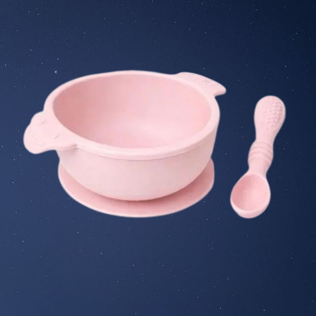 arivya Stable Silicone Baby Bowl for Everyday Feeding Use - sillicon-picture-28