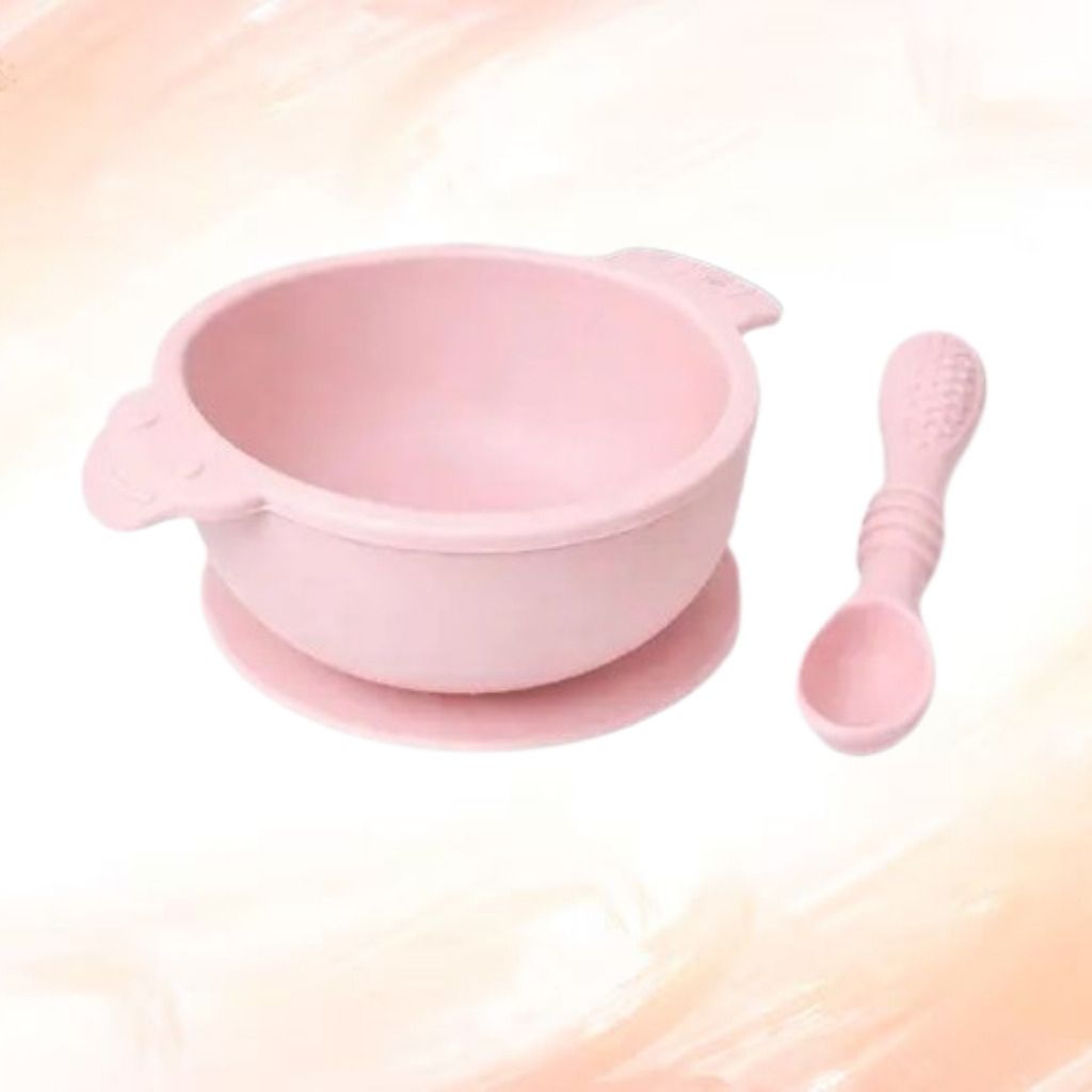 arivya Food Grade Silicone Baby Bowl with Strong Table Hold Base - sillicon-picture-14