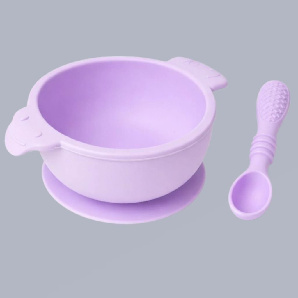 arivya Baby Feeding Silicone Bowl with Smooth Edges and Safe Design - sillicon-picture-34