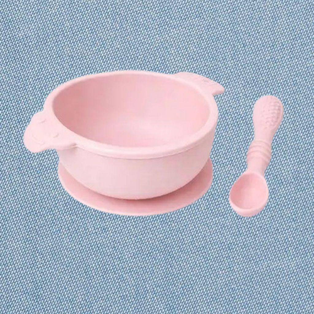 arivya Soft Texture Silicone Bowl for Gentle Baby Use - sillicon-picture-44
