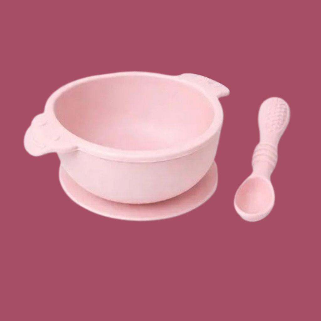 arivya Easy Clean Baby Silicone Bowl with Smooth Surface - sillicon-picture-22