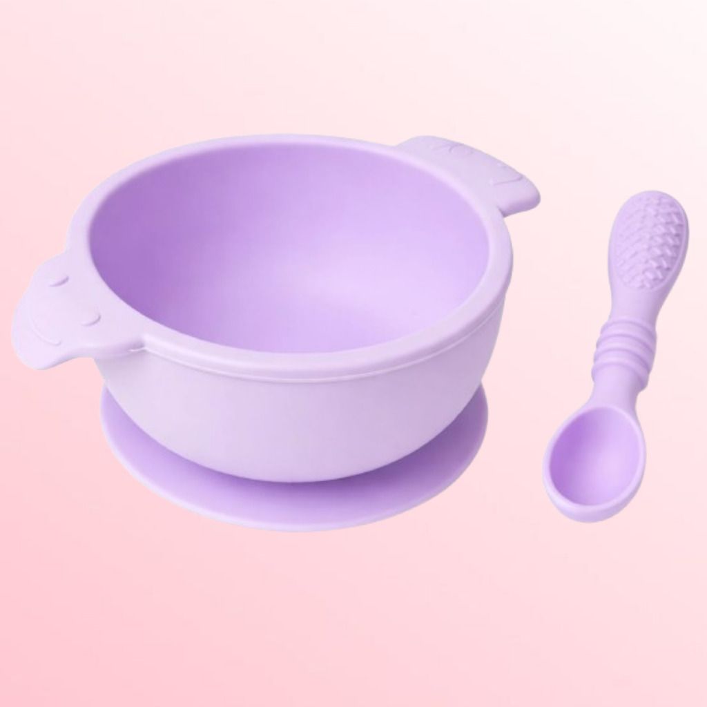 arivya Non Slip Silicone Baby Bowl with Secure Grip - sillicon-picture-17