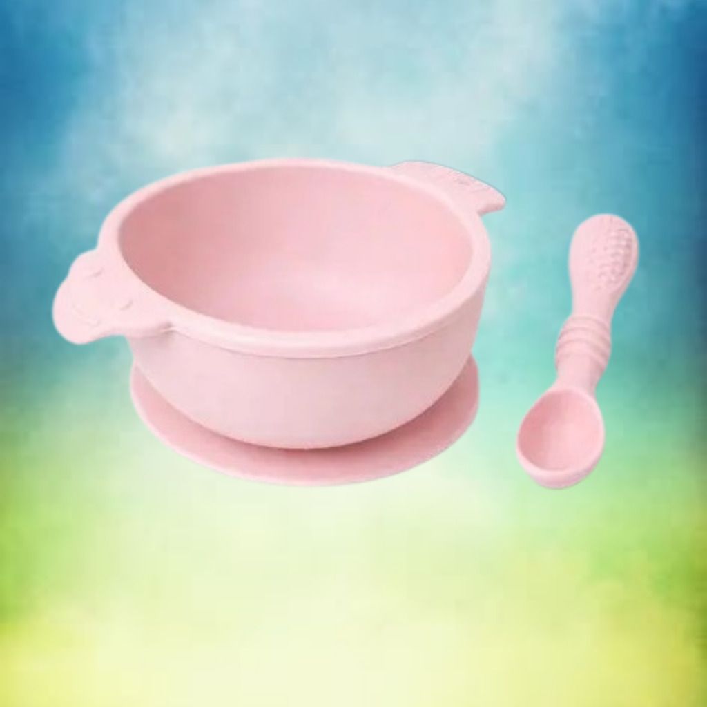 arivya Silicone Baby Bowl with Strong Grip and Deep Capacity - sillicon-picture-24