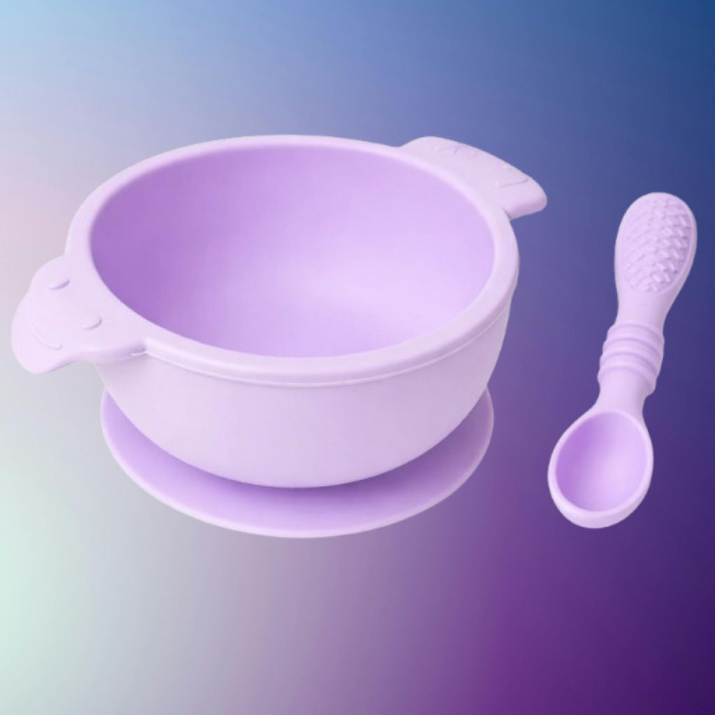 arivya Durable Silicone Baby Bowl with Safe Feeding Edges - sillicon-picture-18