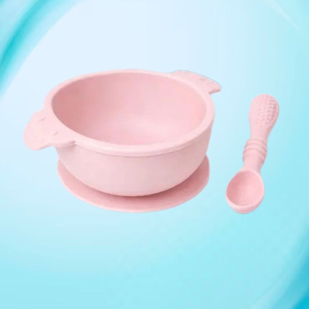 Soft Grip Silicone Baby Feeding Bowl with Suction Base - sillicon-image-12