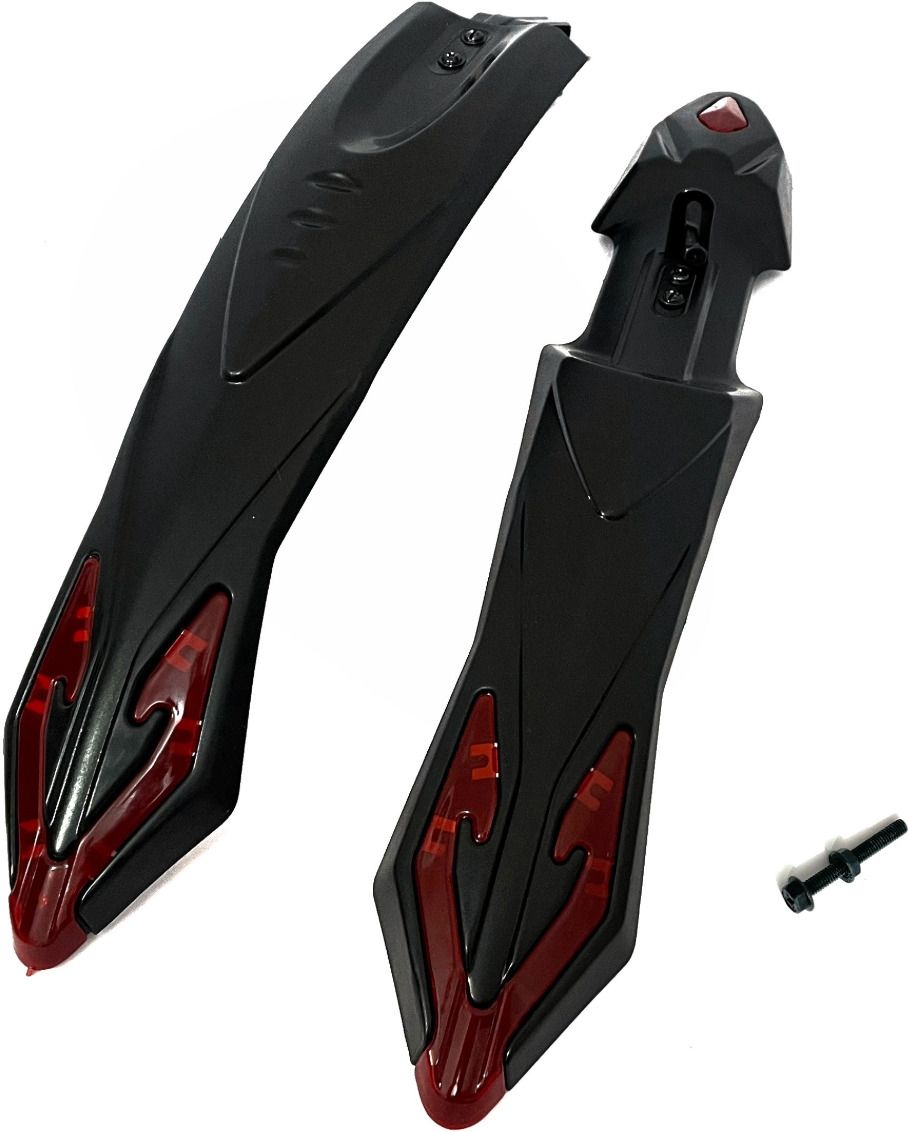 x strong Dexter Ref. Mounting Bracket Full Length Front & Rear Fender-picture-28