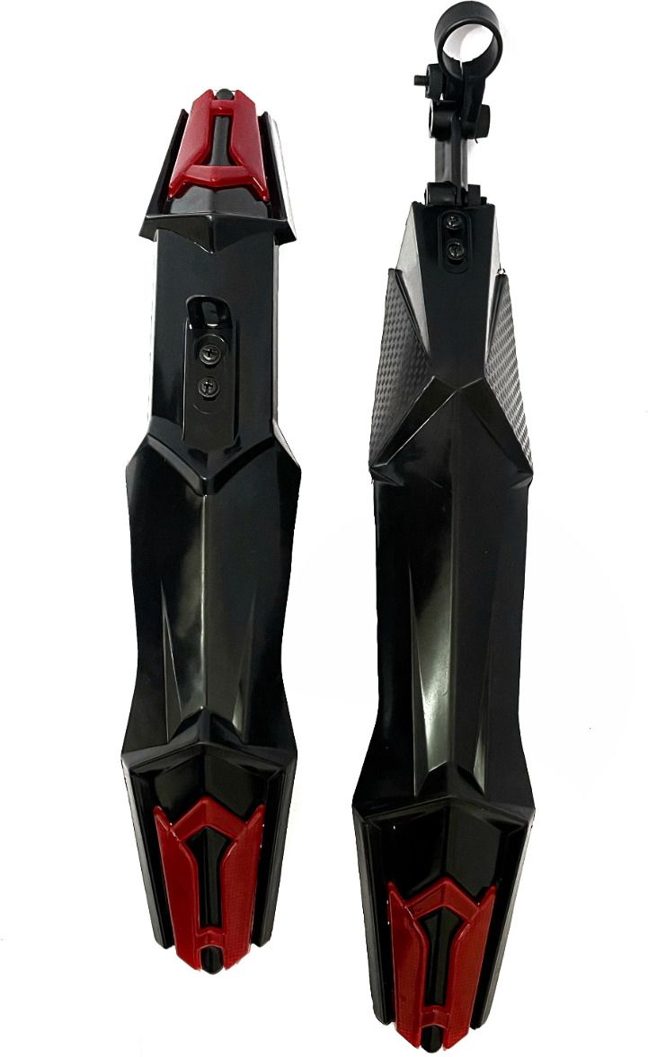x strong Reflecto Ref Mounting Clump Full Length Front & Rear Fender-picture-19