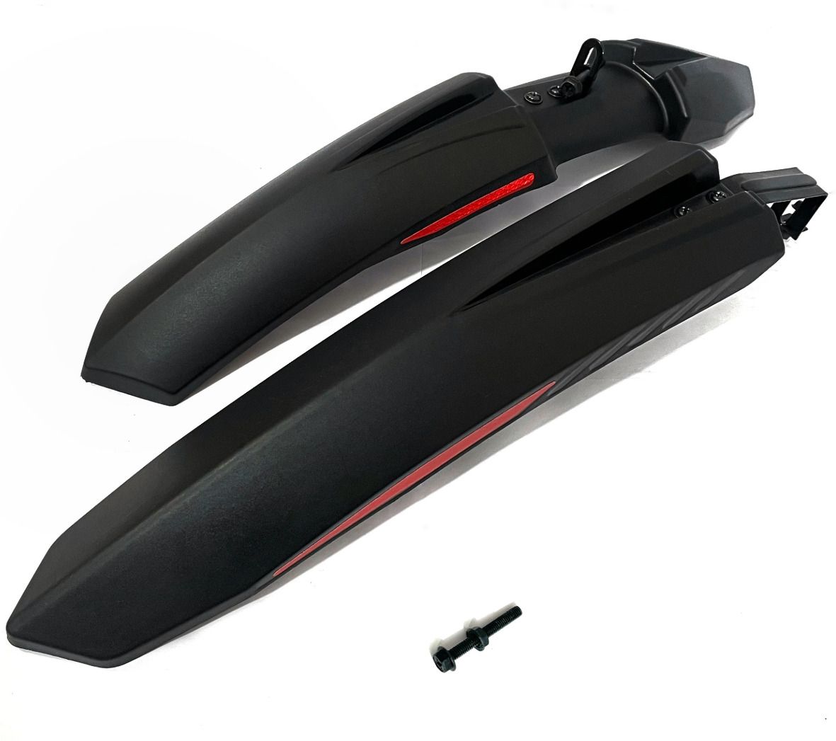 x strong Strom Red Mounting Bracket Full Length Front & Rear Fender-picture-42