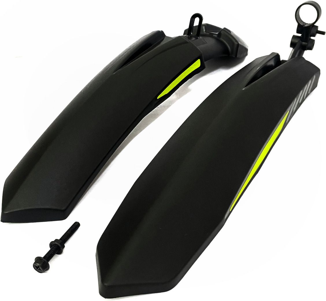 x strong Strom Green Sticker Mounting Clump Full Length Front & Rear Fender-picture-15