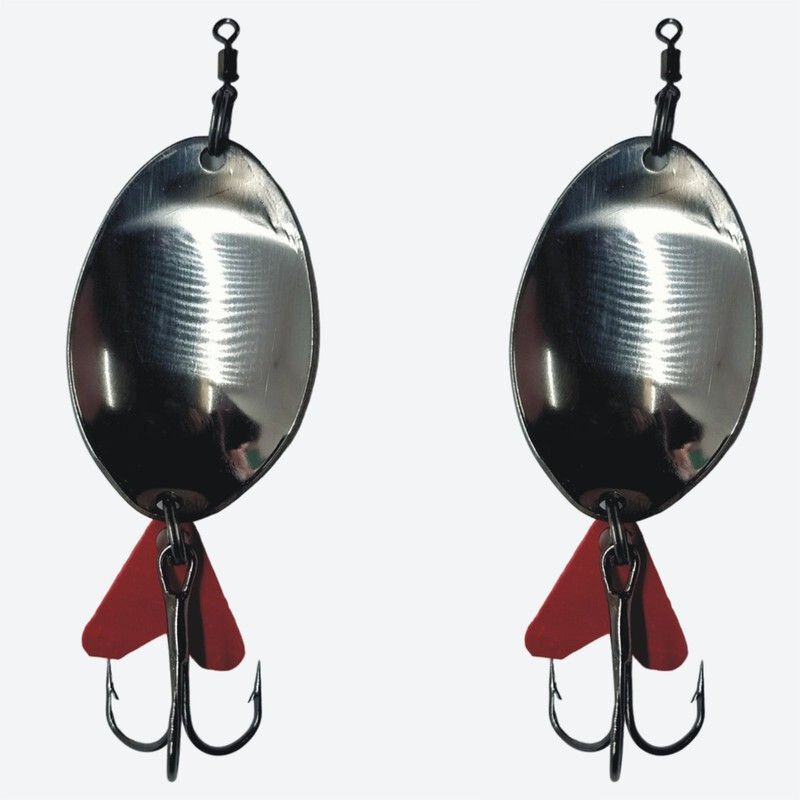 coral india Spoon Stainless Steel Fishing Lure-picture-27