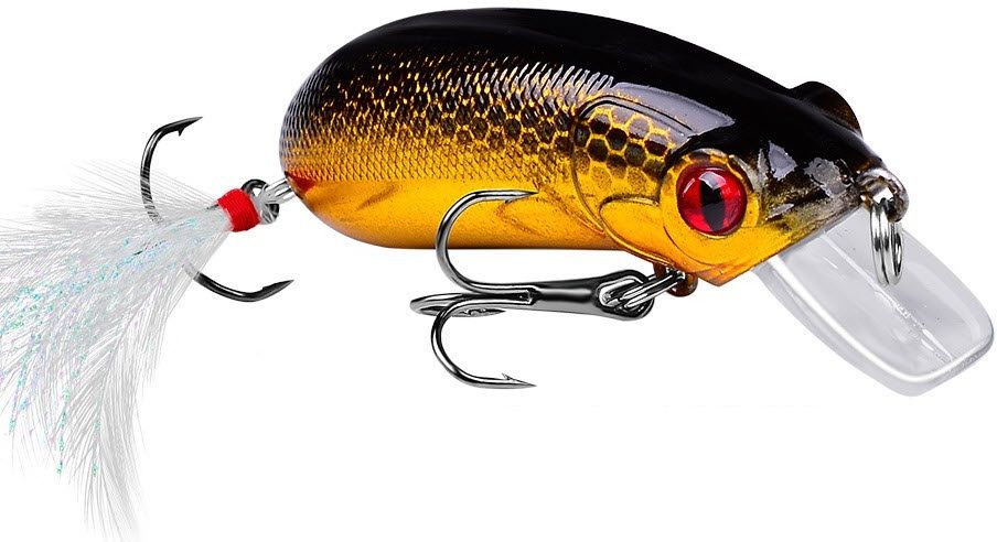 Hard Bait Plastic Fishing Lure-image-28
