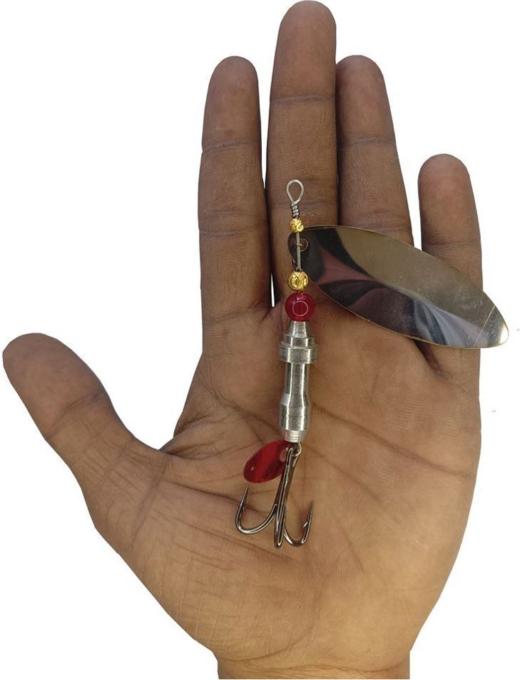 Spinner Stainless Steel Fishing Lure-image-19