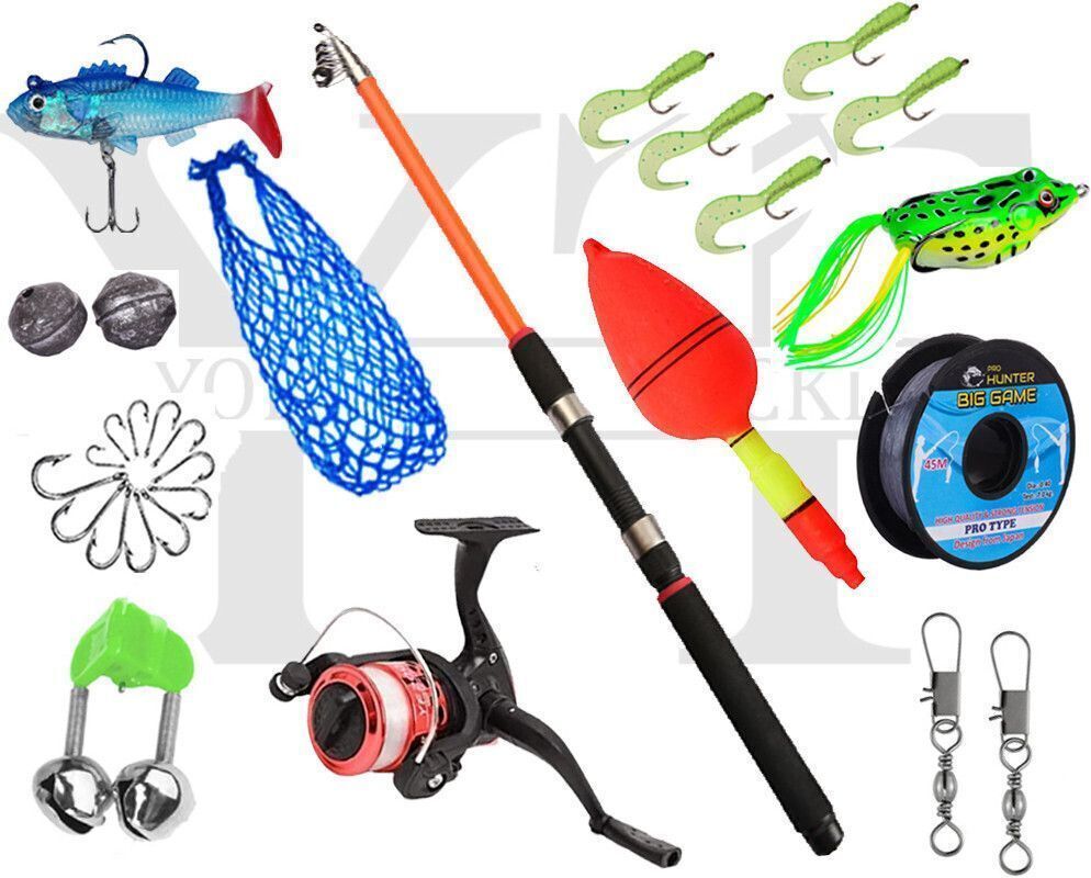 Spinning Rod - Durable Sensitive Fishing Rod,210 cm Spinning Rods Multicolor Fishing Rod-image-44
