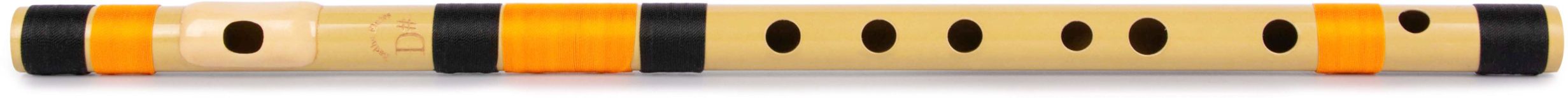 D Sharp Bansuri Middle Octave Left Handed PVC Flute