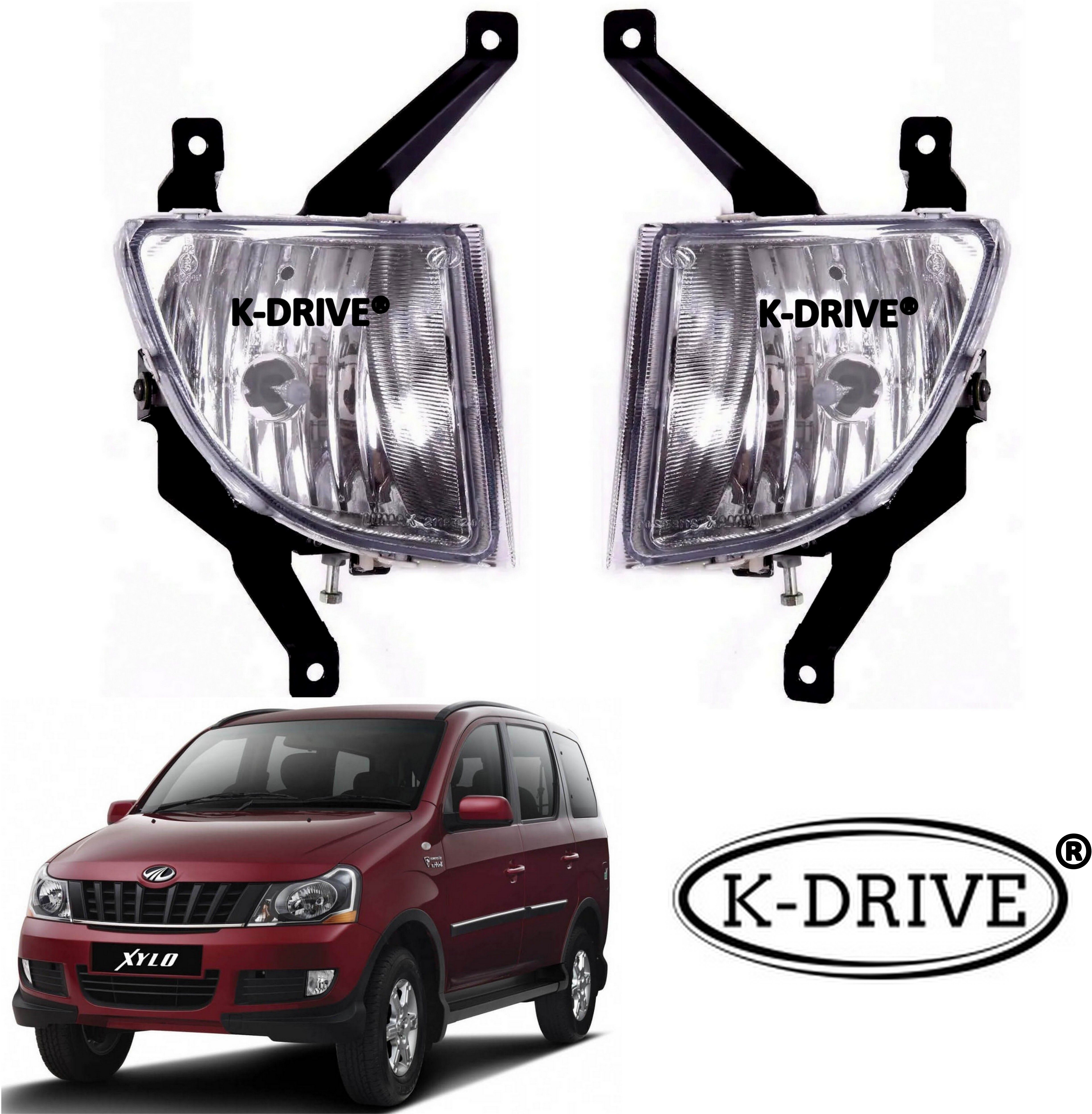 k-drive Halogen Fog Lamp Unit for Mahindra Xylo-picture-18