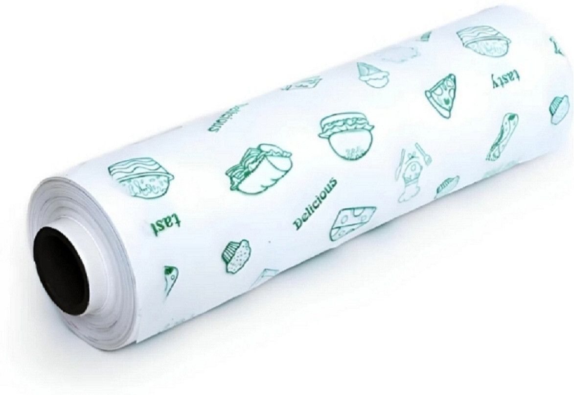 WRAP/CHAPATI WRAP/FOOD WRAP/PAPER FOIL/BEST FOOD WRAPPING PAPER Parchment Paper Foil Holder-image-23