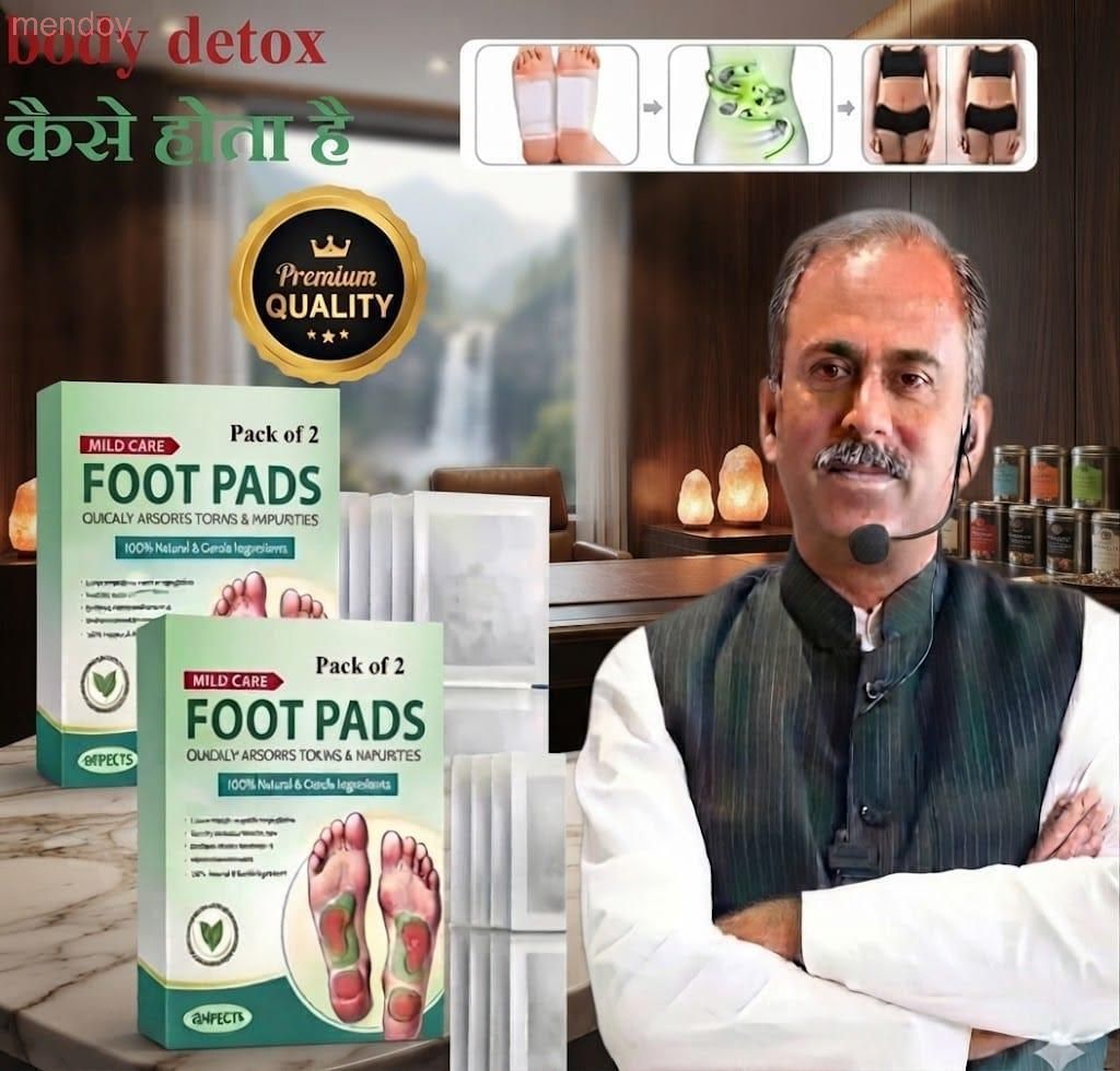 ginger foot patch | Advanced Foot Care - Helps Maintain Balanced Foot Care 47-image-8