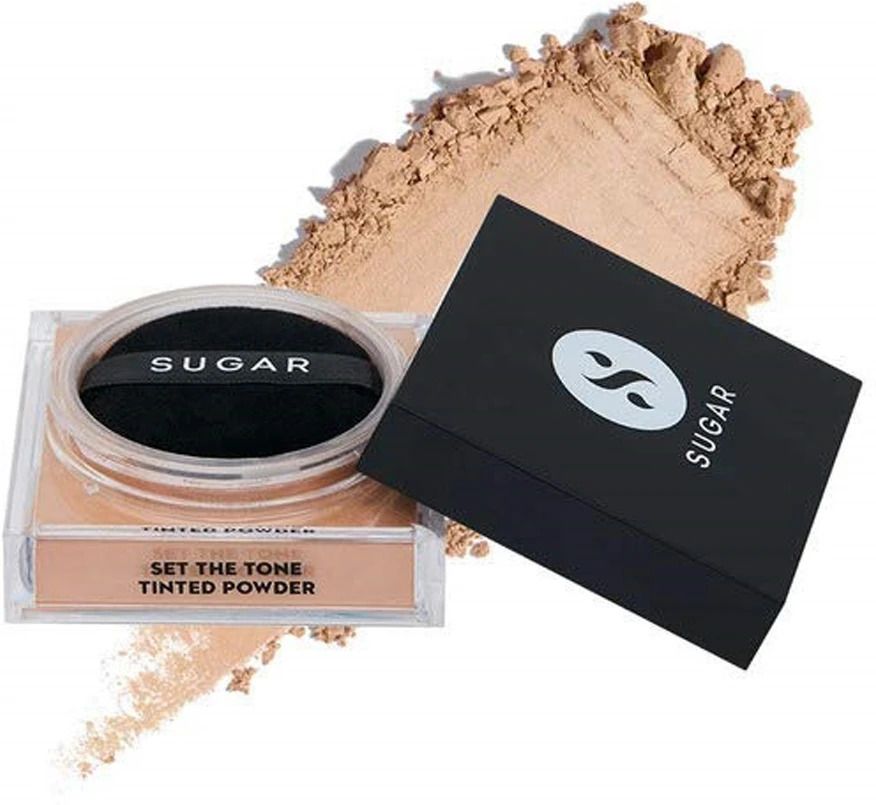 Set The Tone Tinted Powder 30 CHOCOCCINO 15g Foundation-image-31