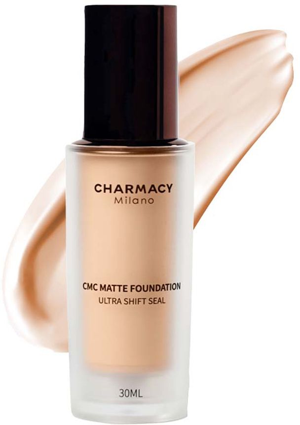 charmacy milano Matte Foundation 01 - Instant Hydrating, Light Weight, 24-Hour Wear Foundation-picture-10