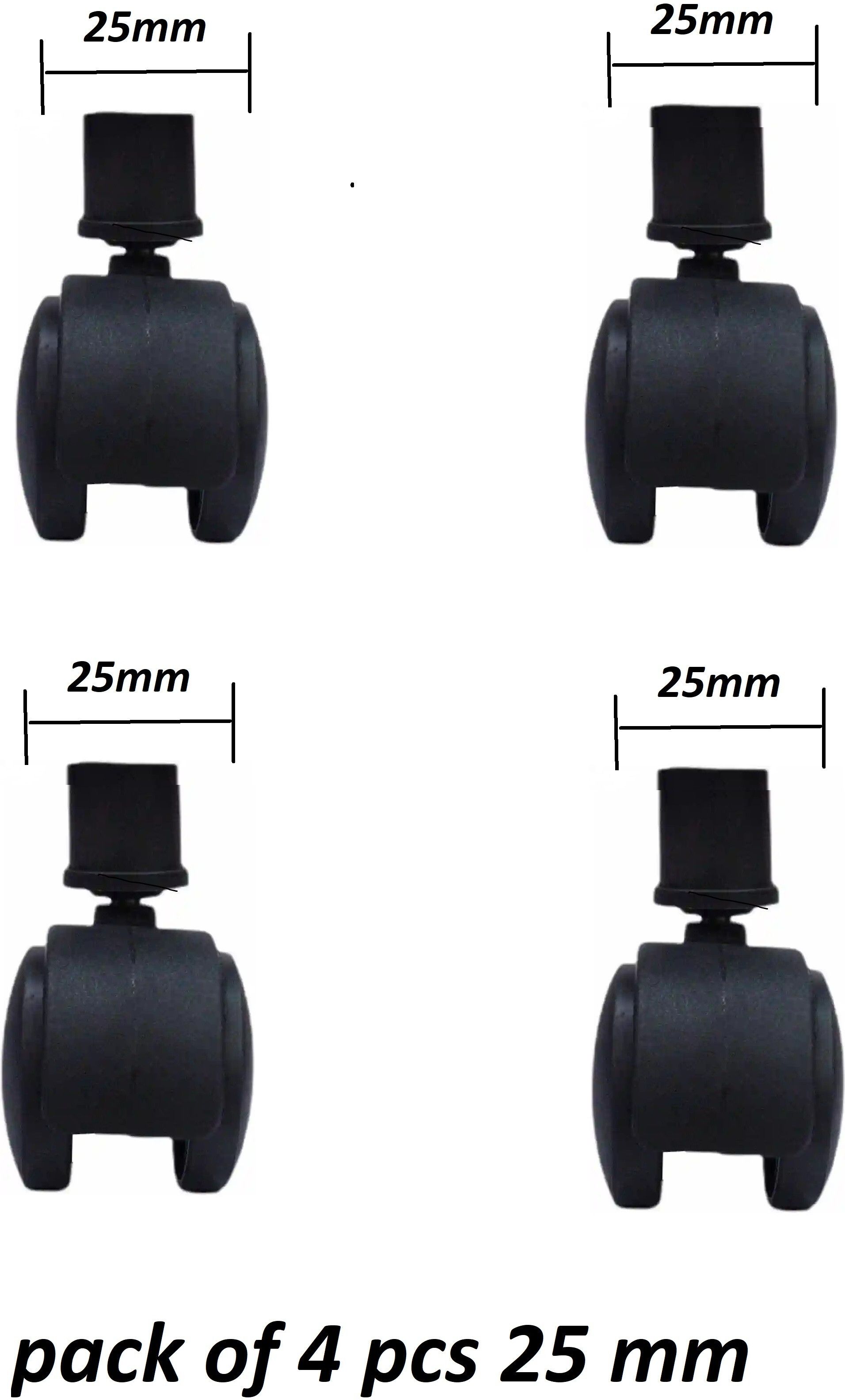 25 mm Castor Wheels for Home Air Cooler, Room Cooler, Personal Air Cooler Appliance Furniture Caster-image-13