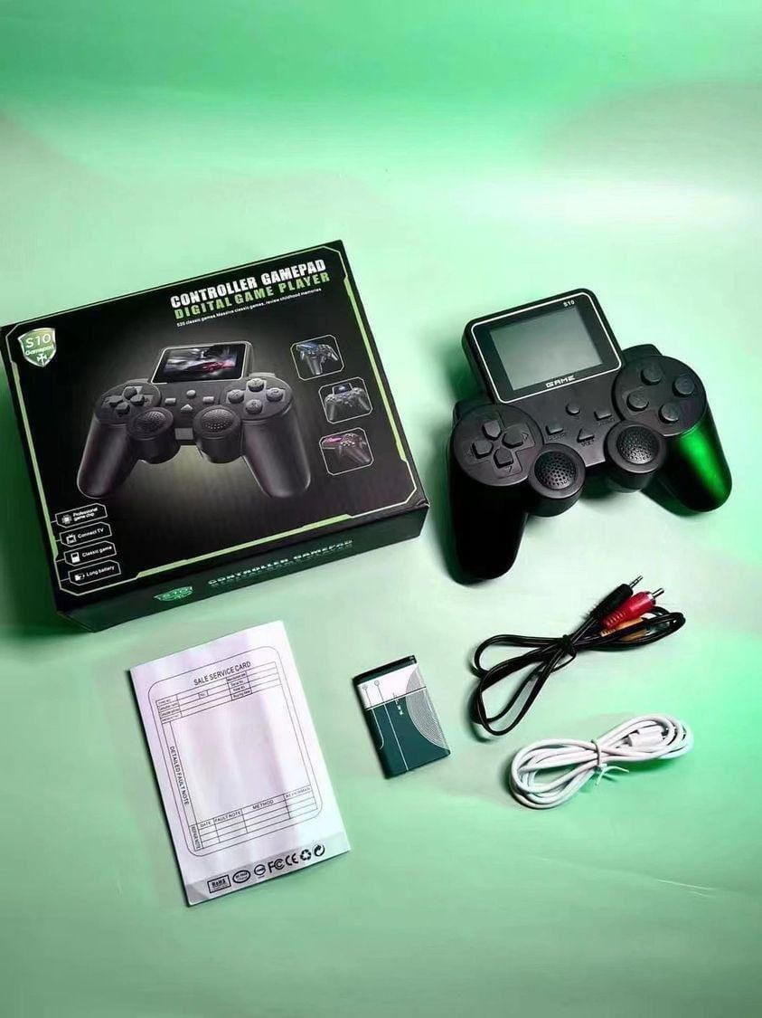 Nihank S10 Handheld Game Console, Classic Retro Video Gaming with The Game Console Built-in 520 classic games-image-32