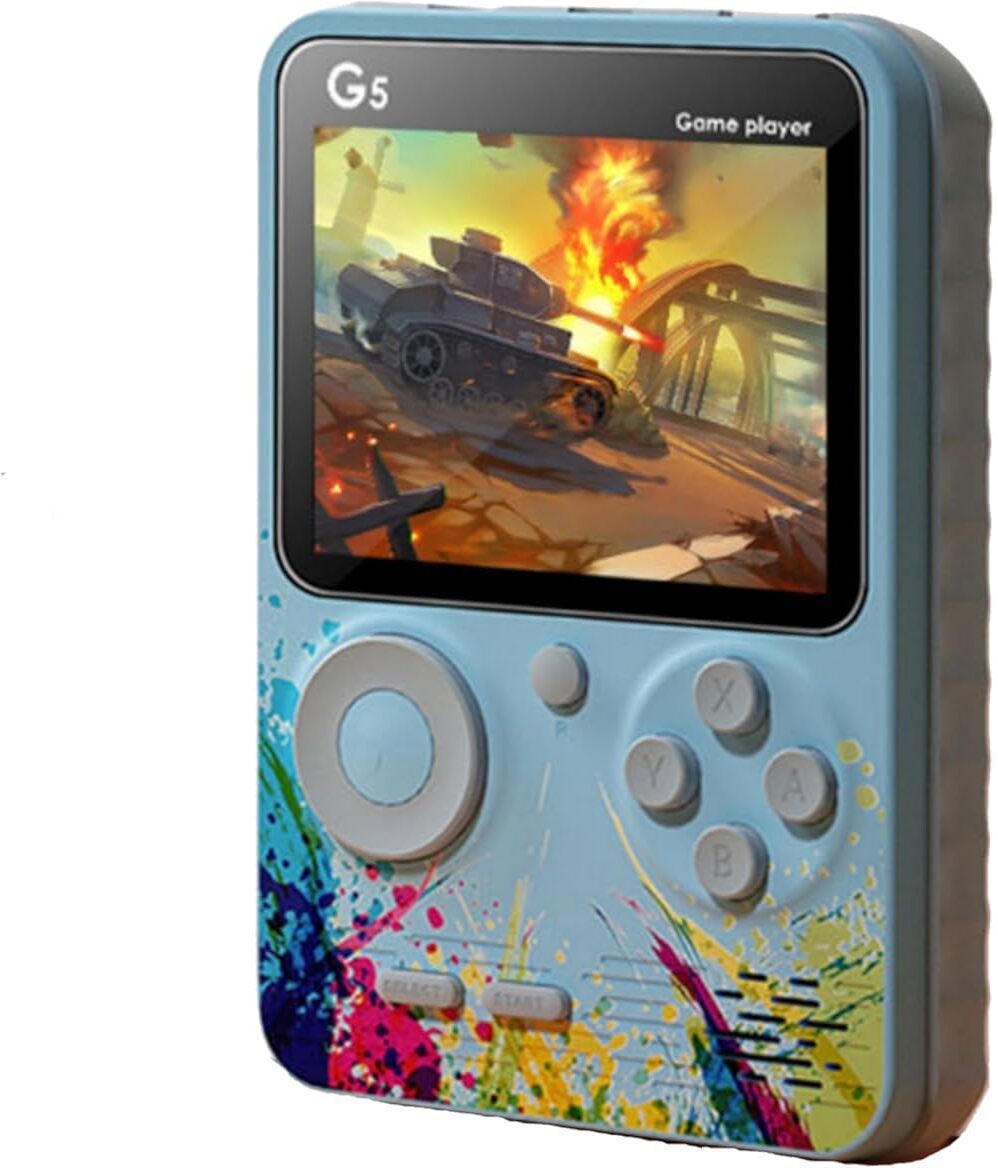 CHG CTYJ_12_G5 Video Game for Kids, 500 in 1 Retro Game Box with 2 Player Gamepad 1 GB with RETRO GAMES-image-44