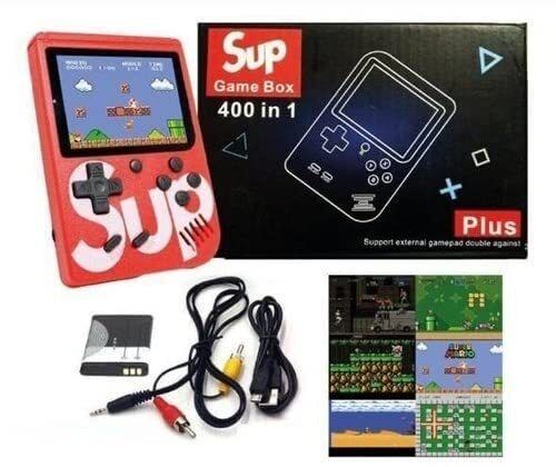 CHG SUP Preloaded 400 in1 Games Station Best Gaming Console 8 GB with Super Mario, DR Mario, Mario, Contra, Turtles, Tank, Bomber Man Total 400 Games-picture-12