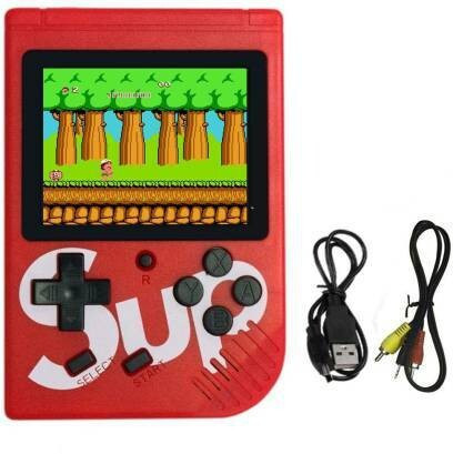 CHG New Collection SUP Handheld Game Console with 400 In 1 (Mwulticolor)sw 8 GB with MARIO image 1