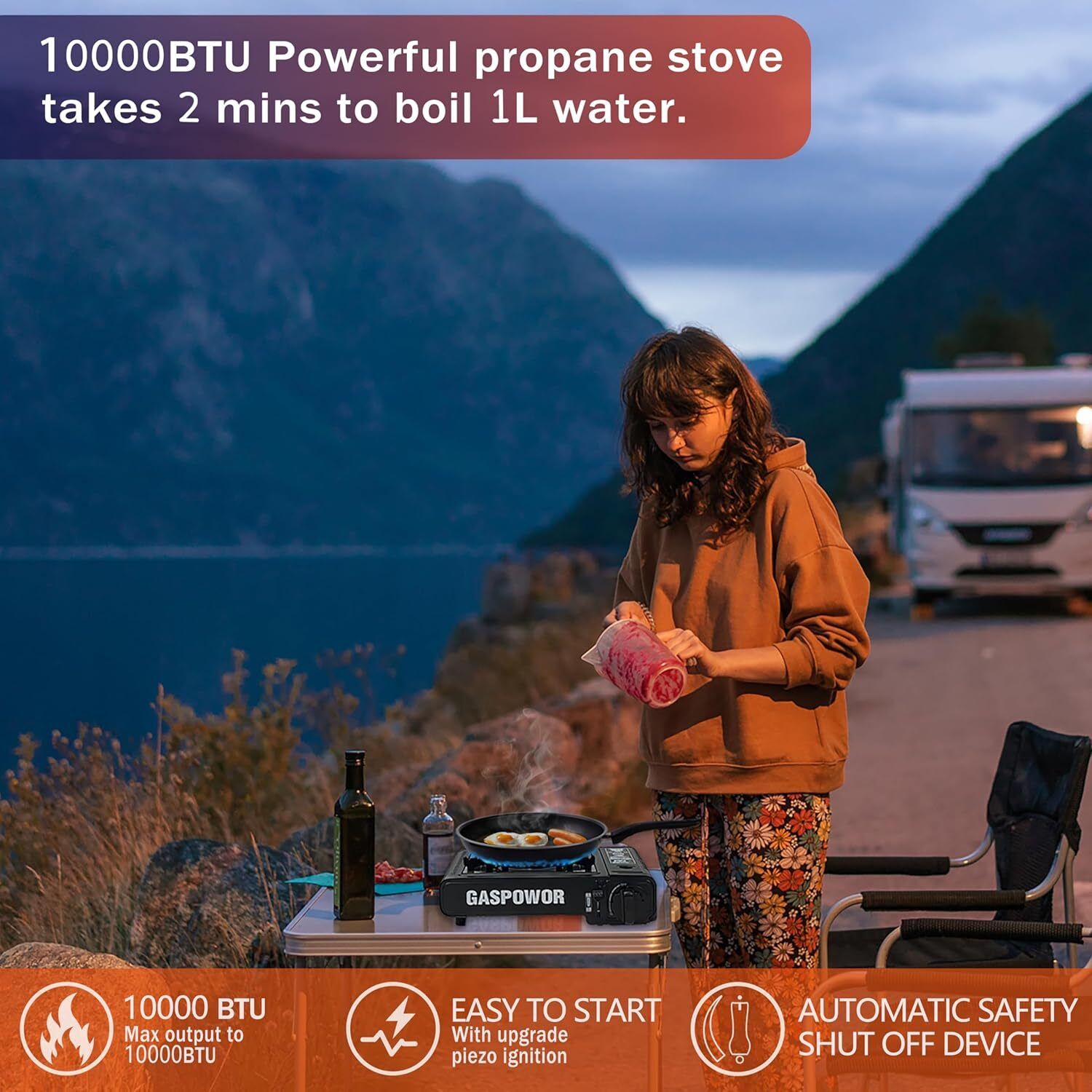 czech save space without compromising functionality during travel JX16 Aluminium Manual Gas Stove-picture-7