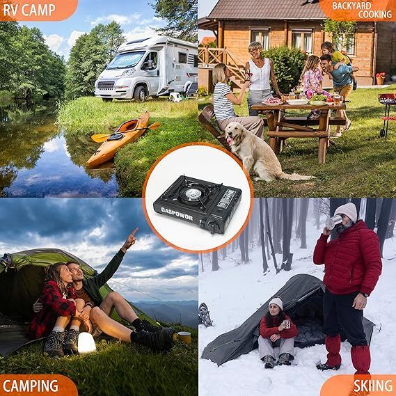 enmora save space without compromising functionality during travel JX15 Aluminium Manual Gas Stove-picture-46