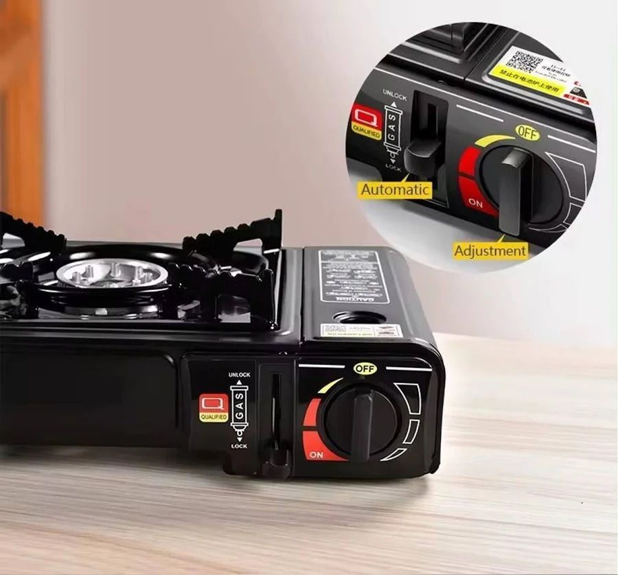 enmora save space without compromising functionality during travel JX11 Aluminium Manual Gas Stove-picture-21