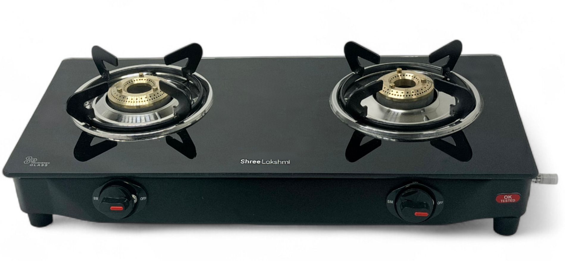 shree lakshmi 2 Burner Nano Glass Manual Gas Stove-picture-36
