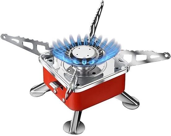czech Portable Mini Gas Stove/Butane Gas Burner for Camping AZX26 Stainless Steel Manual Gas Stove-picture-22