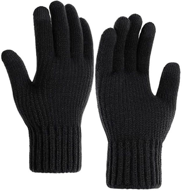 tahiro Solid Winter Men Gloves-picture-10